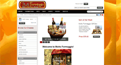 Desktop Screenshot of moltoformaggio.com