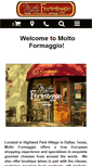 Mobile Screenshot of moltoformaggio.com